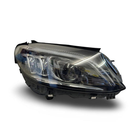 MERCEDESCCLASSW205rightsideheadlightmultibeamLEDA2059061806A2059064406
