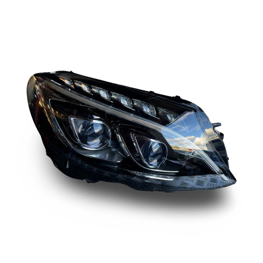 MERCEDESCCLASSW205rightsideLEDintelligentheadlightPFLA2059068202