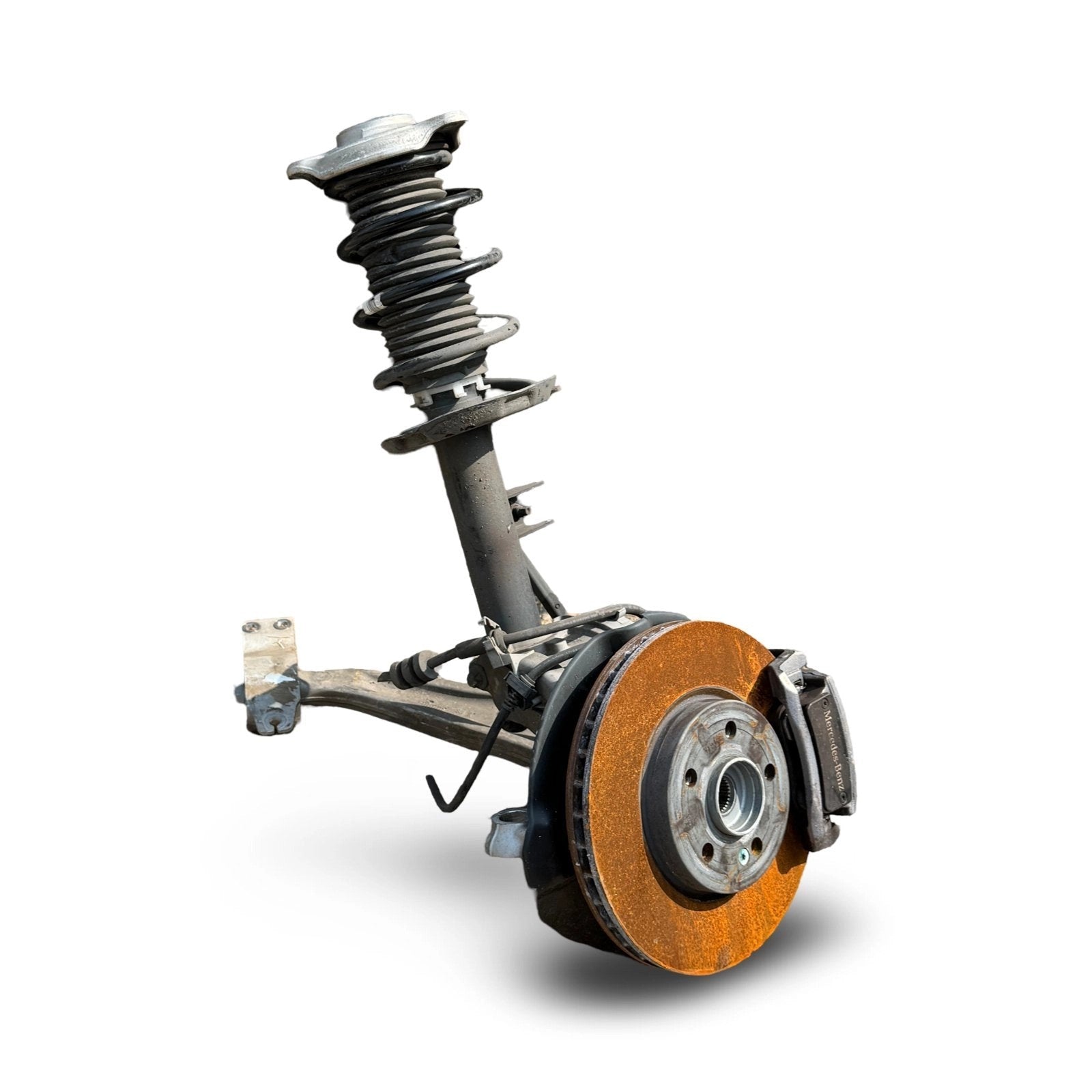 MERCEDESCLAW118FrontRightCompleteSuspensionA1183205400A2473330400A2473320200