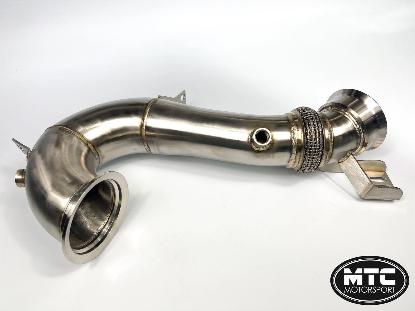 MercedesE53AMGDecatDownpipeW213|MTCMotorsport
