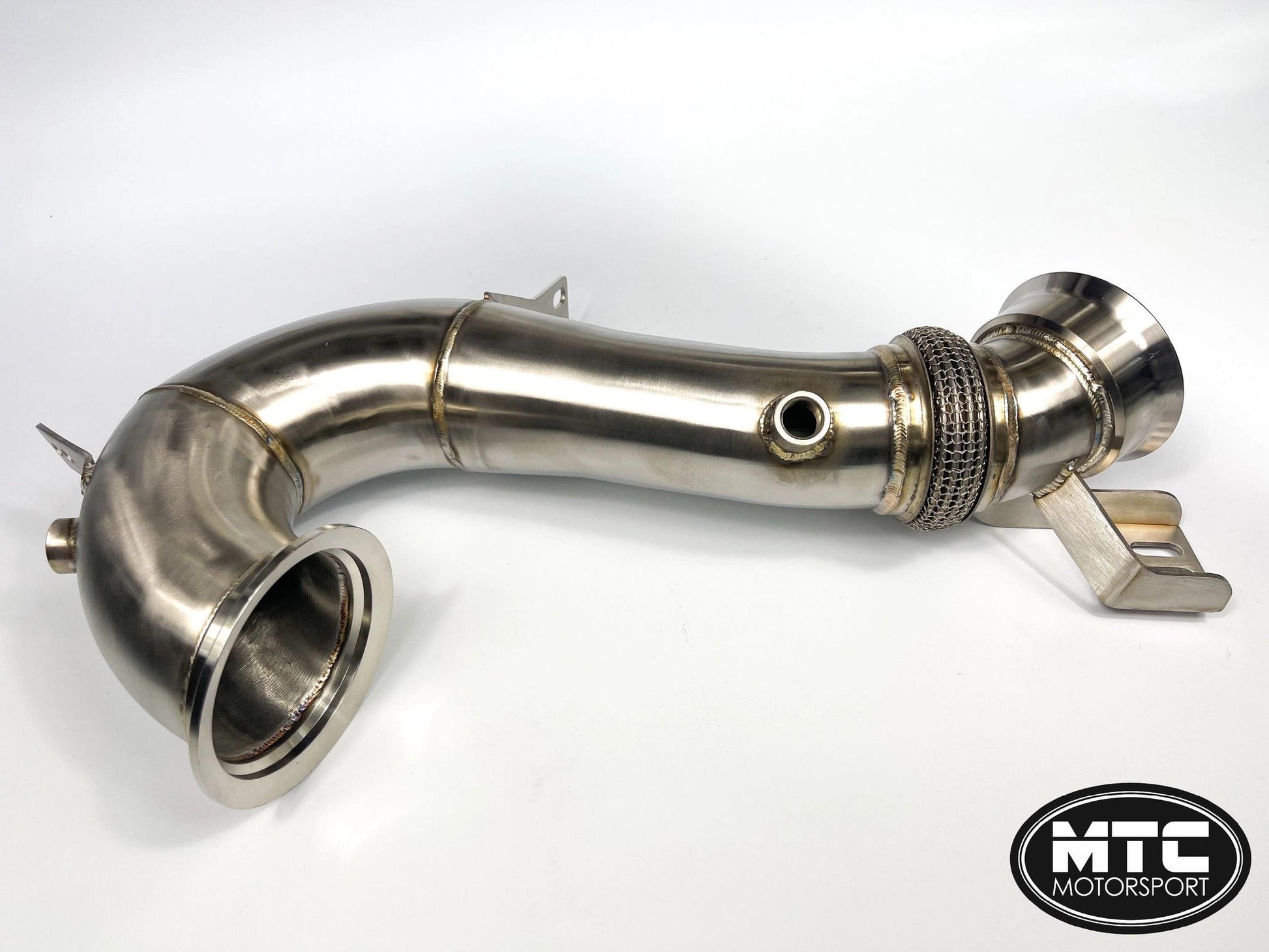 MercedesE53AMGDecatDownpipeW213|MTCMotorsport
