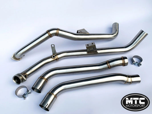 MercedesE63DecatDownpipesAMGW212|MTCMotorsport