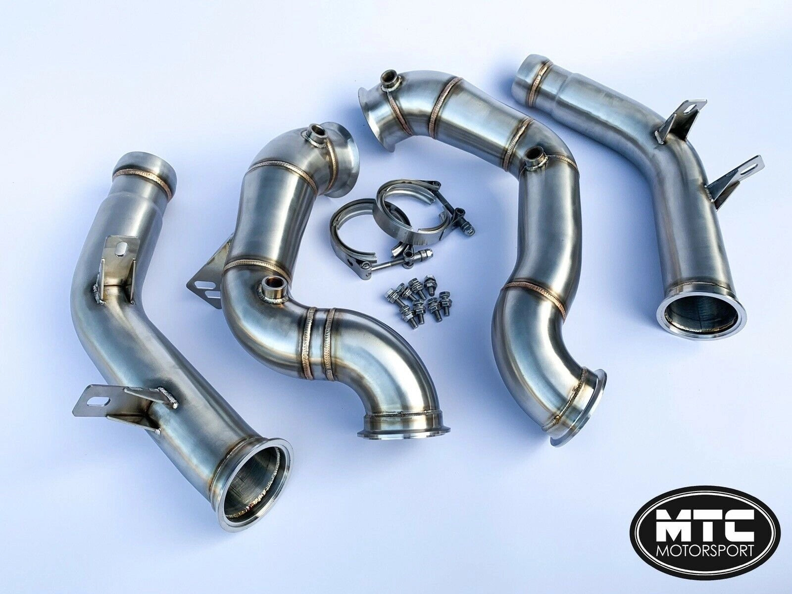 MercedesE63SDecatDownpipesAMGW213|MTCMotorsport
