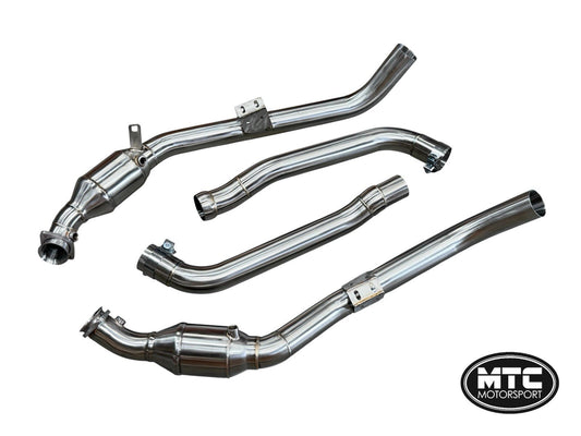 MERCEDESE63SW212DOWNPIPESWITH200CELLHIFLOWSPORTSCATS
