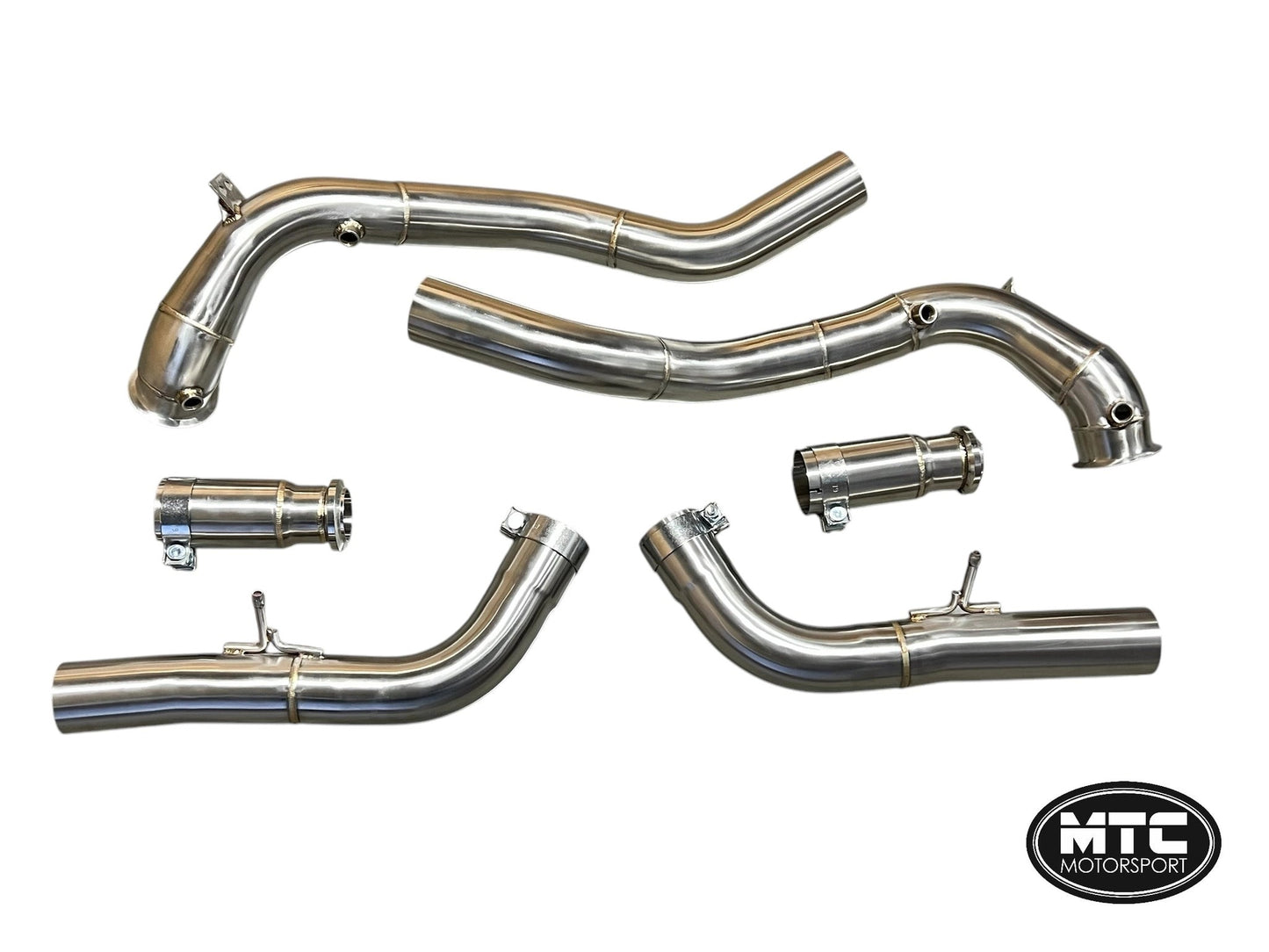 MercedesG63AMGGWagonDecatDownpipes2018-W463A|MTCMotorsport