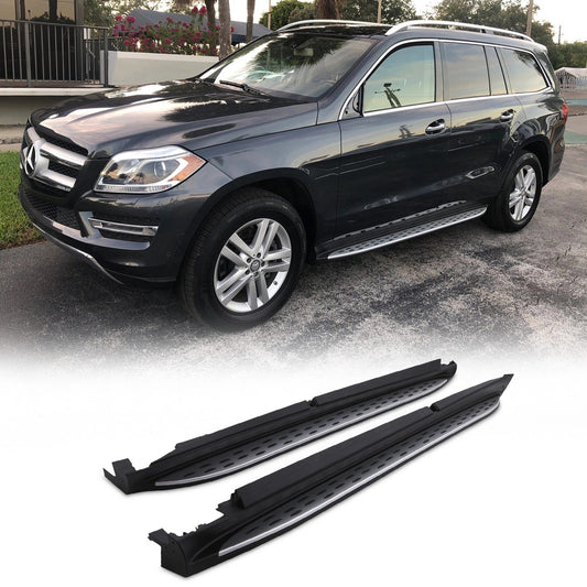 MercedesGLClassX16613-19AluminiumSideSteps