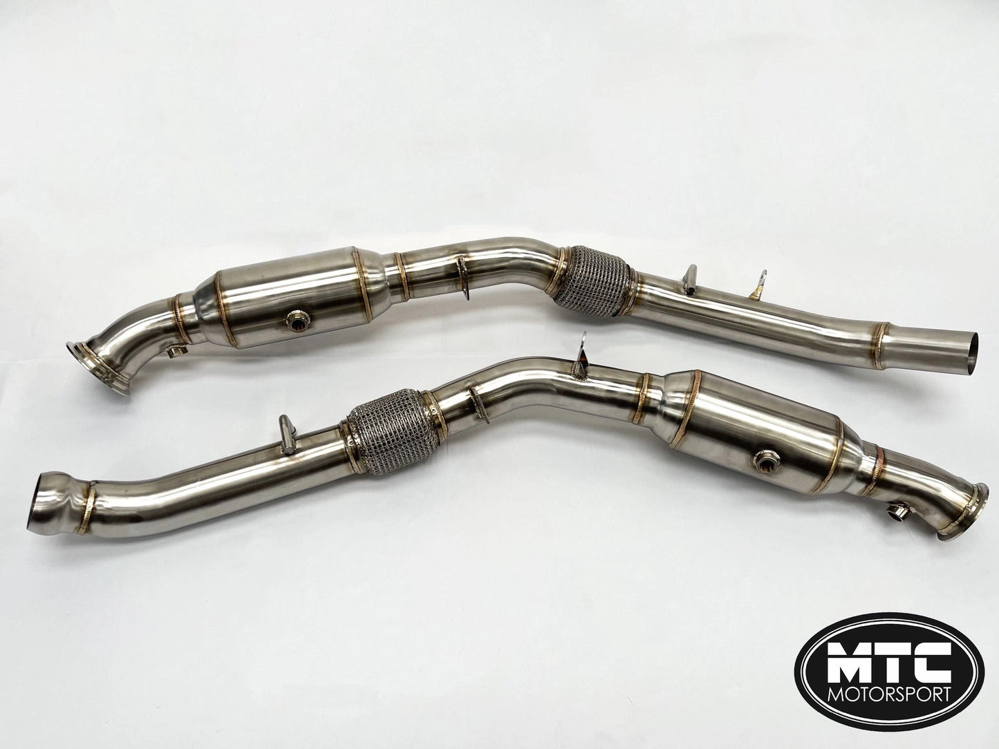 MercedesGLE43AMGDecatDownpipes|MTCMotorsport