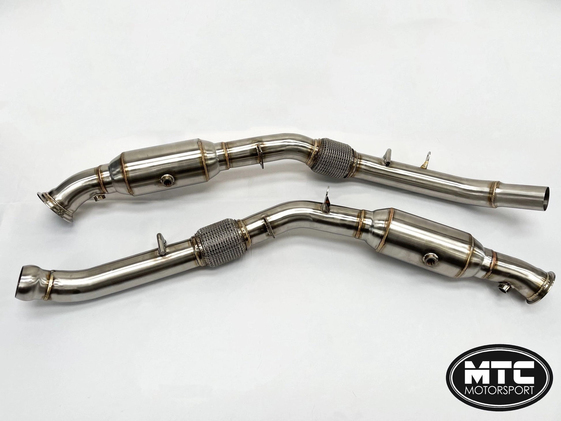 MercedesGLE43AMGDecatDownpipes|MTCMotorsport