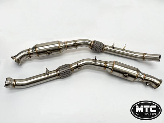 MercedesGLE43AMGDecatDownpipes|MTCMotorsport