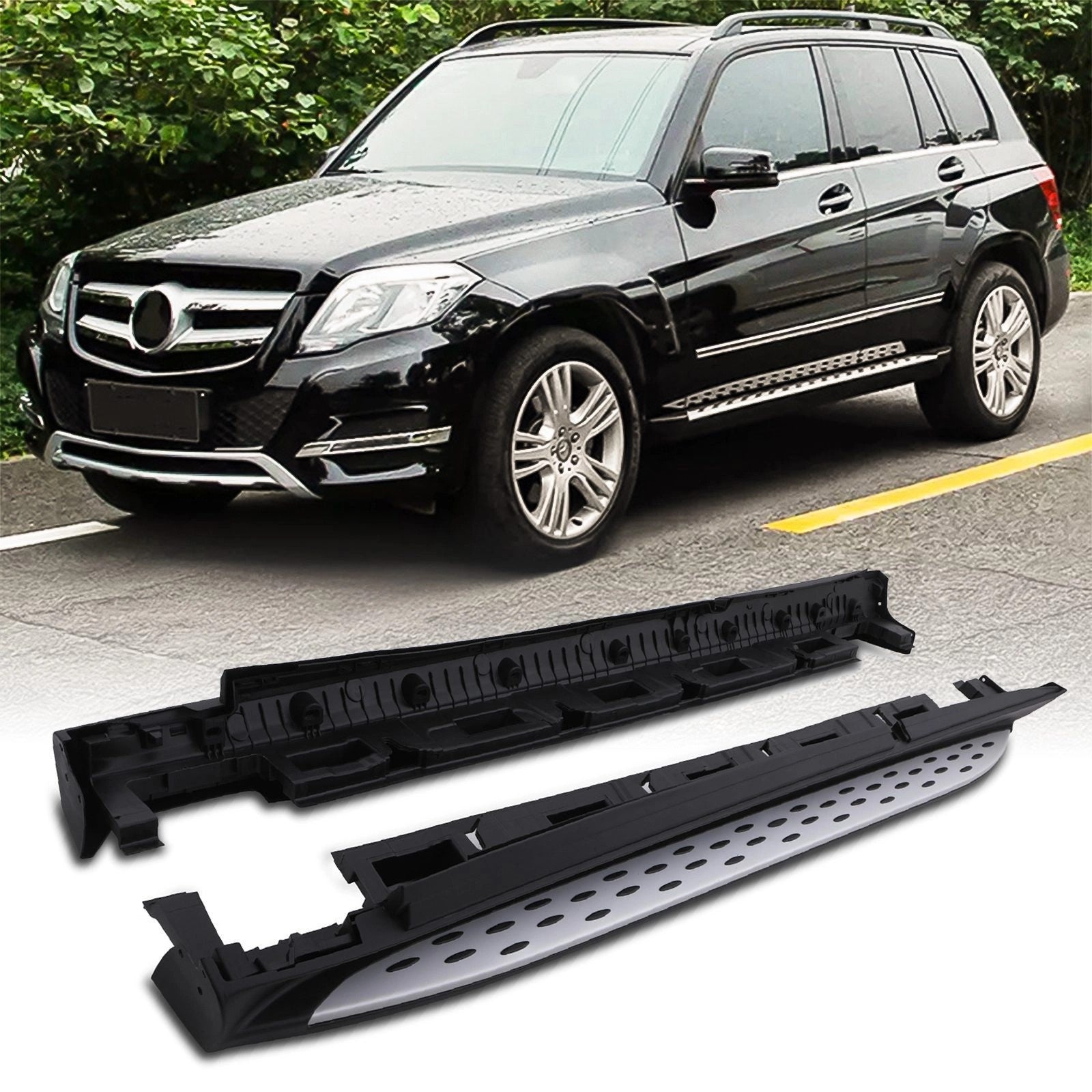 MercedesGLEW16612-18SideSteps