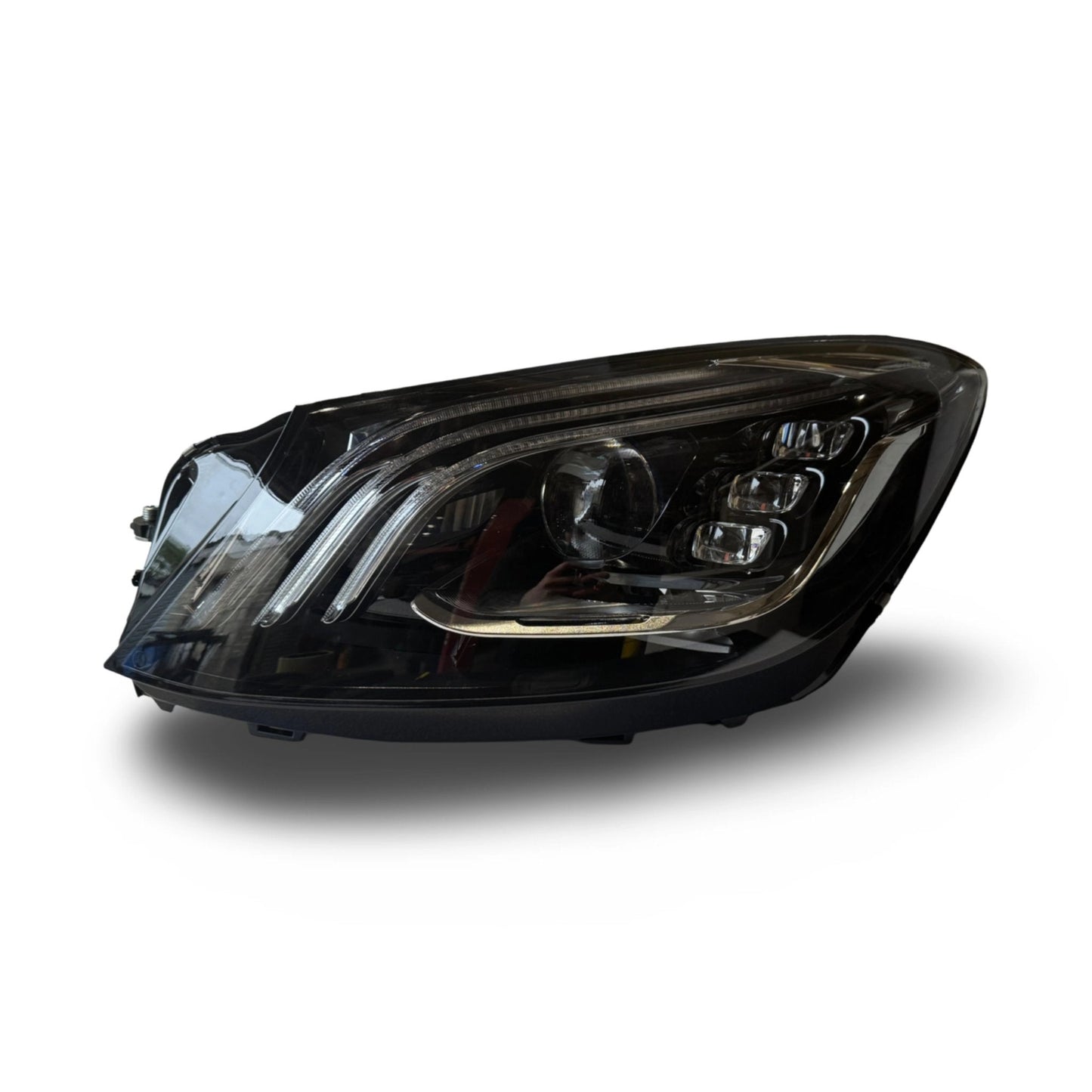 MERCEDESSClassW222LeftsideMultibeamLEDHeadlight