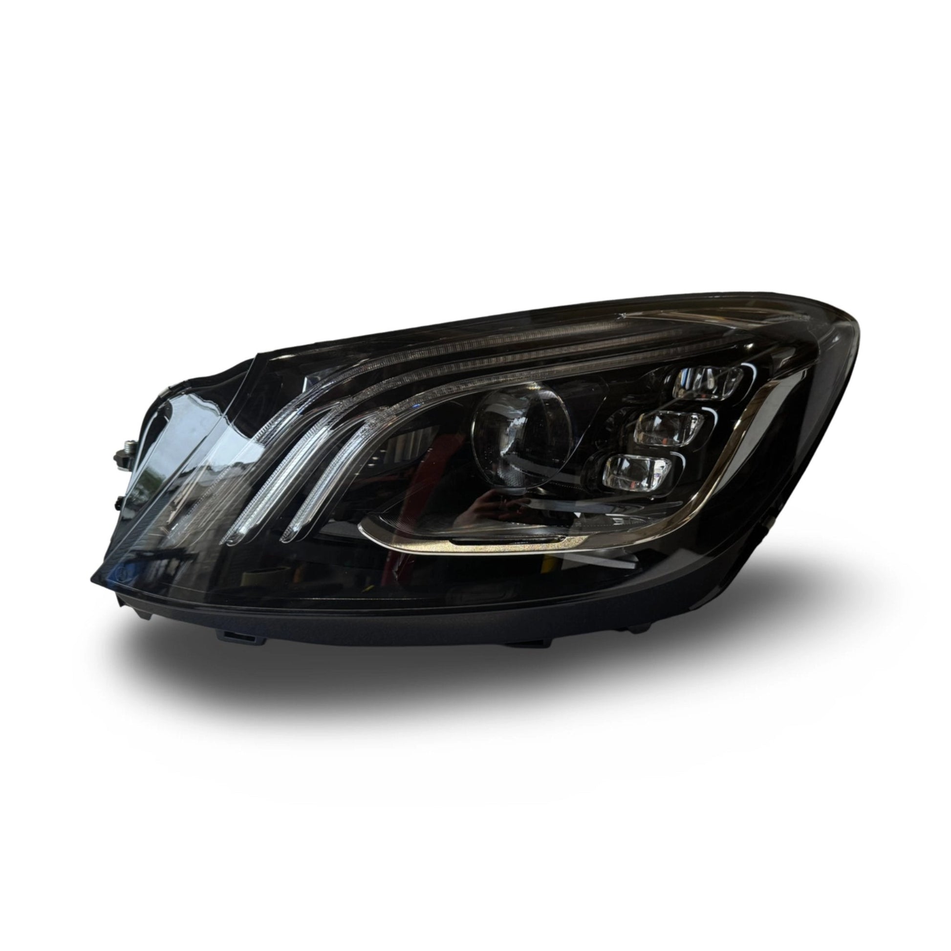 MERCEDESSClassW222LeftsideMultibeamLEDHeadlight