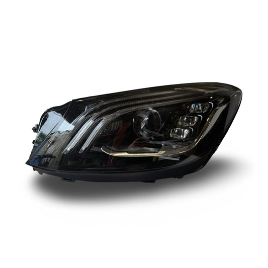 MERCEDESSClassW222LeftsideMultibeamLEDHeadlight