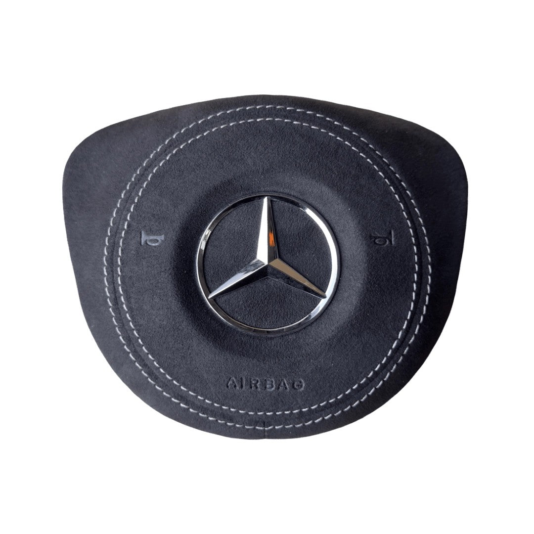 MercedesSteeringWheelAirbagfullAlcantara2015-2018(CustomAirbag)A0008601702