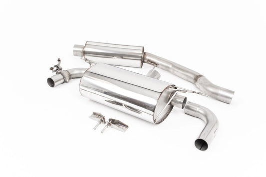 MilltekBMW1SeriesM140i3&5Door(F20&F21)(GPFonly)(19-21)Cat-backResonated–BurntTitaniumGT-90–SSXBM1114
