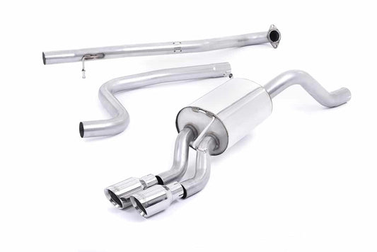 MilltekFordFiestaMK7.51.0TEcoBoost(13-17)Cat-BackExhaust–Non-Resonated-PolishedTips–SSXFD109