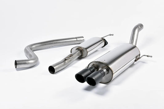 MilltekFordFiestaMk7ST1.6LEcoBoost(182PS&200PS)(13-19)Cat-BackExhaust–RaceSystem-Resonated-CerakoteBlackTips–SSXFD134