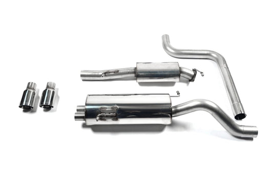 MilltekFordFiestaMk7ST1.6LEcoBoost(182PS&200PS)(13-19)Cat-BackExhaust–Resonated-PolishedOvalTip–SSXFD099