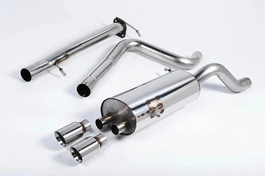 MilltekFordFiestaMK7ST1.6LEcoBoost(182PS&200PS)(13-19)Cat-BackExhaust-Non-Resonated-PolishedTips
