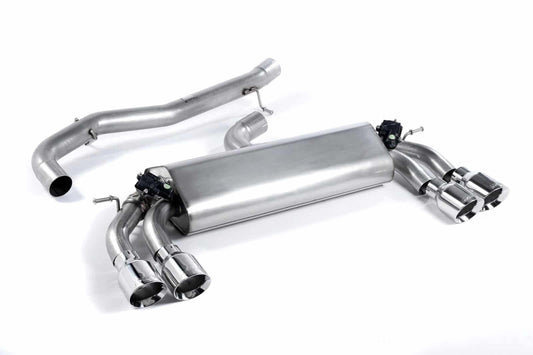 MilltekGolfMk7.5R2.0TSI300PSCat-backExhaustSystem