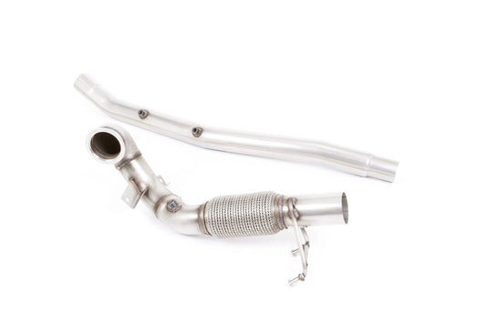 MilltekMK7.5GolfR,AudiS38V.2FL,Cupra300ST,Ateca4Drive(GPFOnly)(19-21)DownpipeandDe-cat–SSXVW510