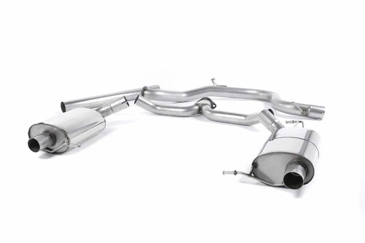 MilltekSkodaOctaviaVRS2.0TSI(Hatch&Estate)(13-17)Cat-BackExhaust–Non-Resonated-UsesOETips–SSXSK021