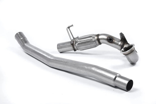 MilltekVWGolfMK7/7.5R&S38V–Downpipe-SSXVW348/SSXVW386