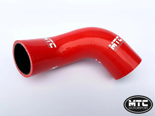 MiniCooper1.6DR55R56TurbotoIntercoolerUpperSiliconeHose|MTCMotorsport