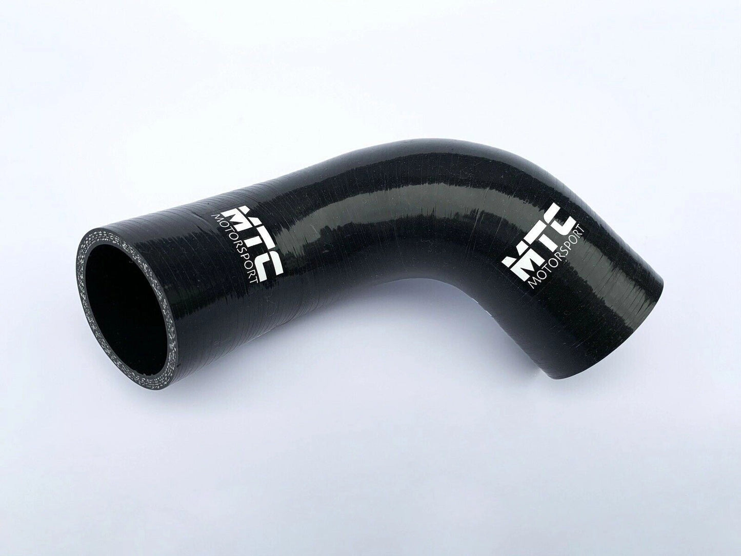 MiniCooper1.6DR55R56TurbotoIntercoolerUpperSiliconeHose|MTCMotorsport