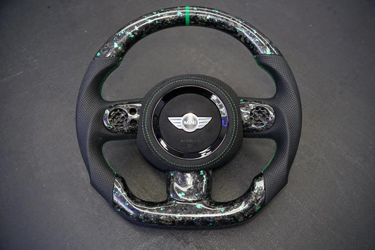 MiniCooperBase/S/JCWR56CustomCarbonFibreSteeringWheel(2007-2013)