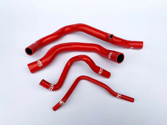 MiniCooperSR53SiliconeCoolantHoses02-07Red|MTCMotorsport
