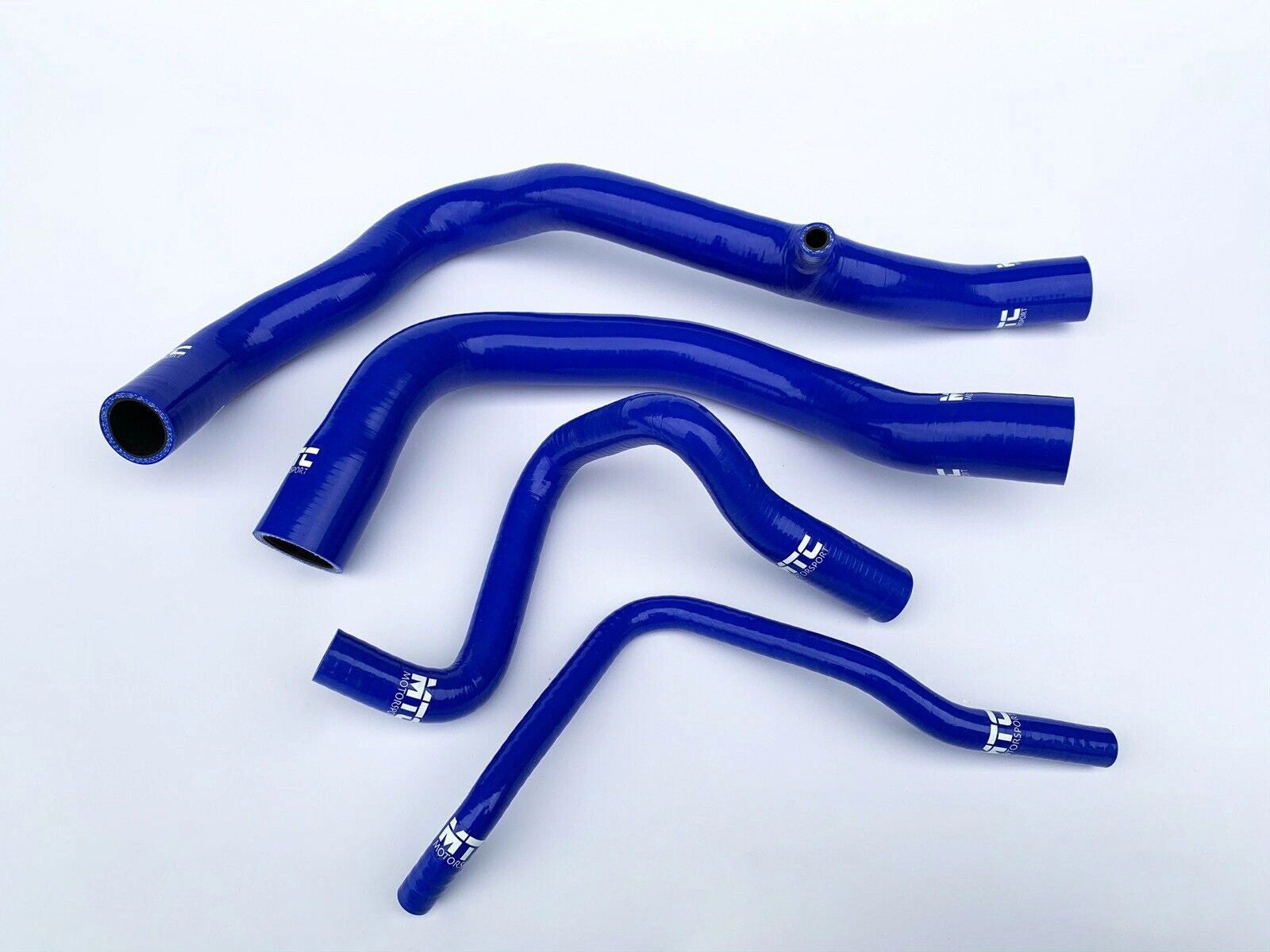 MiniCooperSR53SiliconeCoolantHoses02-07Blue|MTCMotorsport