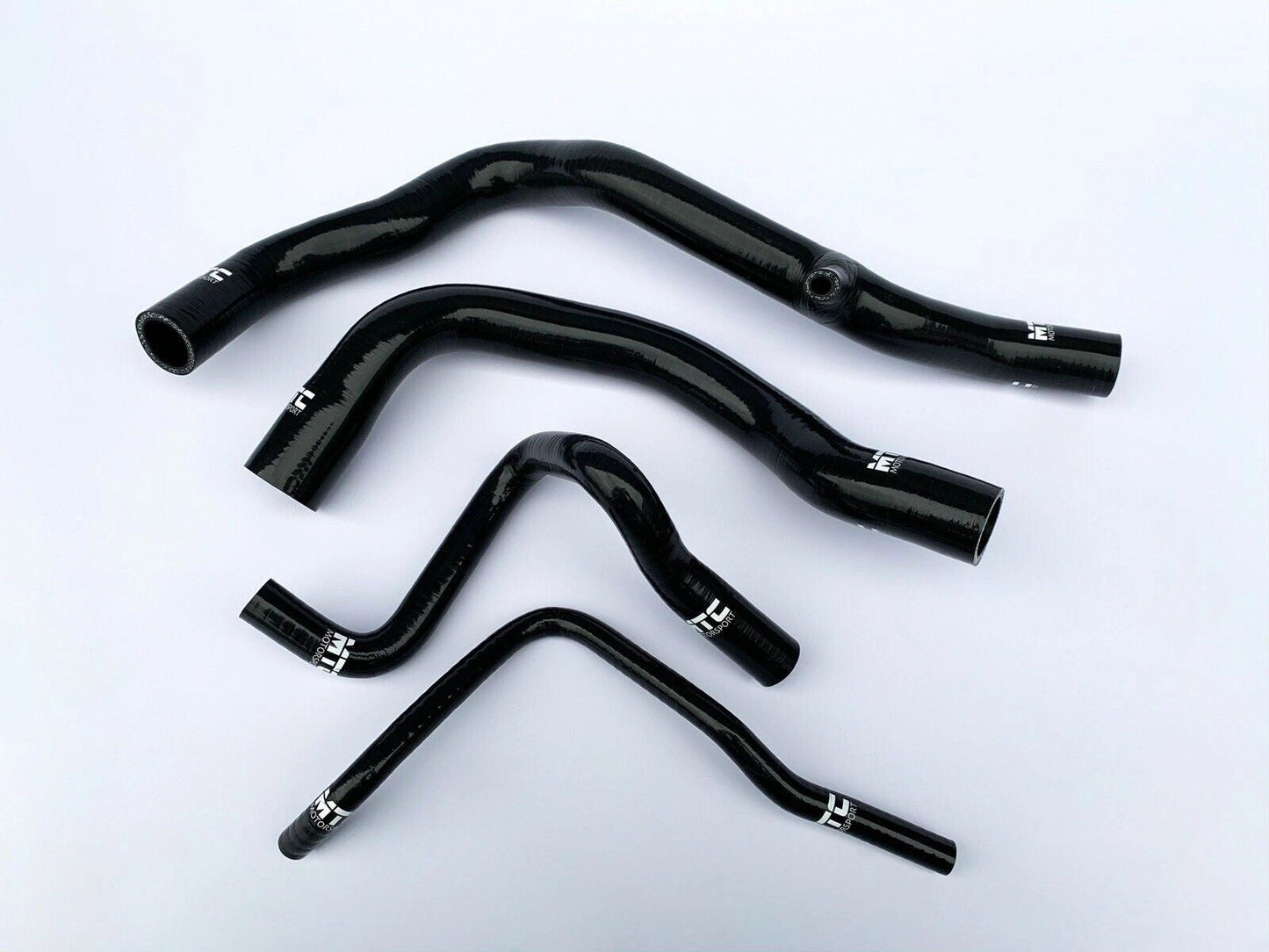 MiniCooperSR53SiliconeCoolantHoses02-07Black|MTCMotorsport