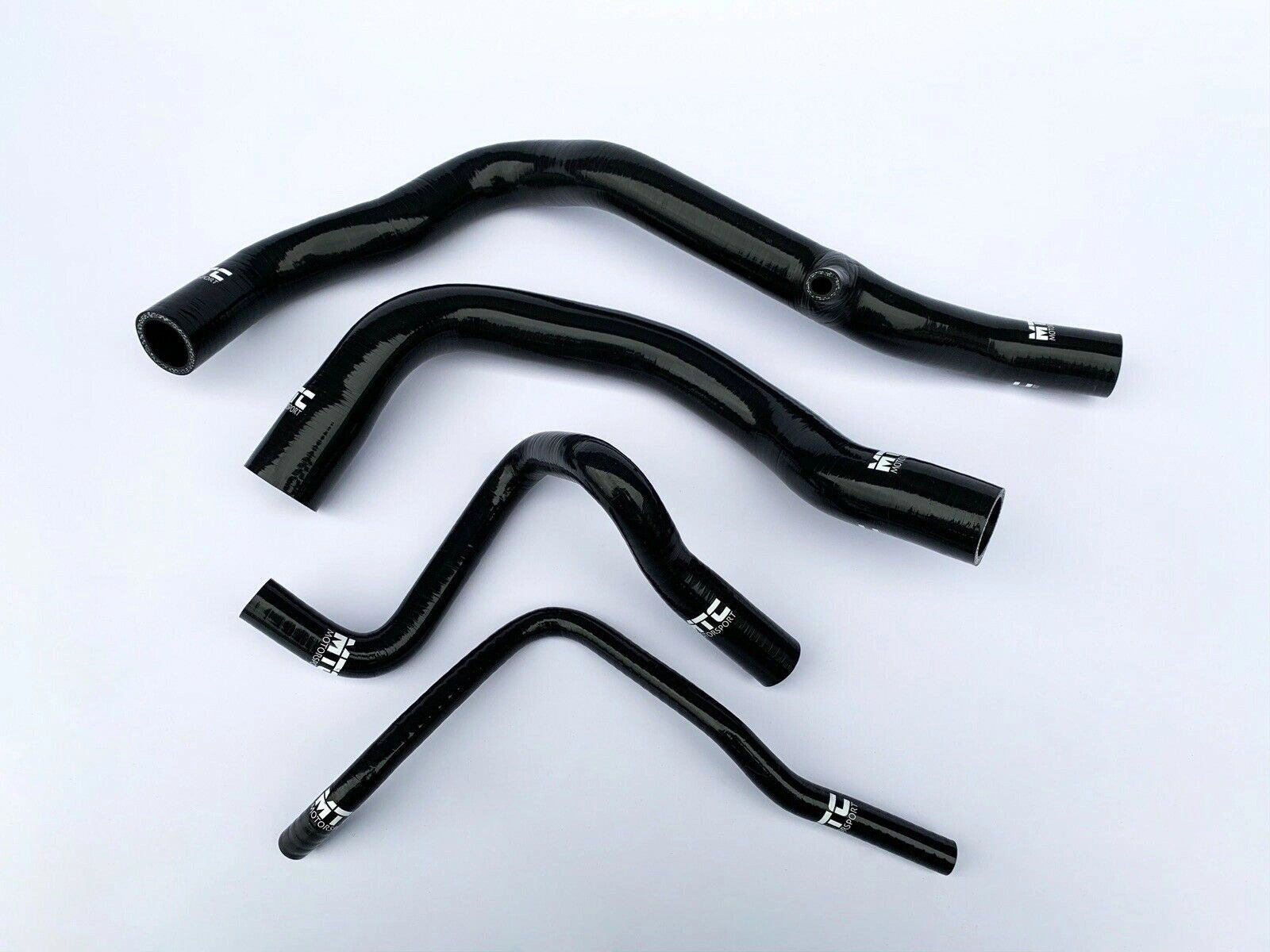MiniCooperSR53SiliconeCoolantHoses02-07Black|MTCMotorsport