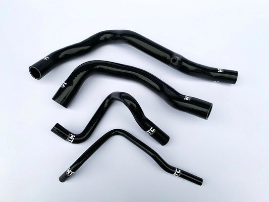 MiniCooperSR53SiliconeCoolantHoses02-07Black|MTCMotorsport