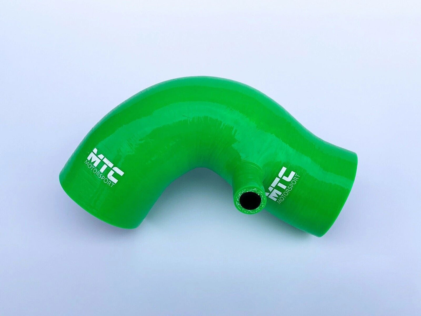 MiniCooperSR53SiliconeIntakeHose02-07Green|MTCMotorsport