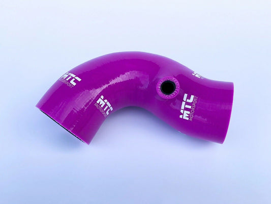 MiniCooperSR53SiliconeIntakeHose02-07Purple|MTCMotorsport