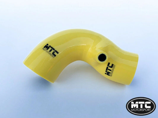 MiniCooperSR53SiliconeIntakeHose02-07Yellow|MTCMotorsport