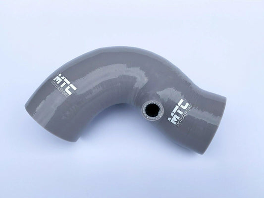 MiniCooperSR53SiliconeIntakeHose02-07Grey|MTCMotorsport