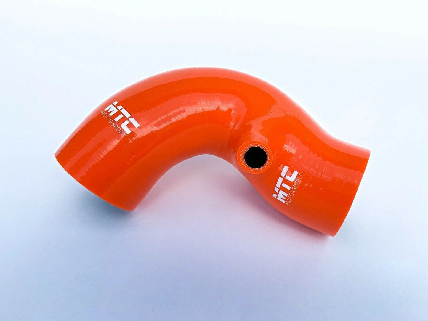 MiniCooperSR53SiliconeIntakeHose02-07Orange|MTCMotorsport