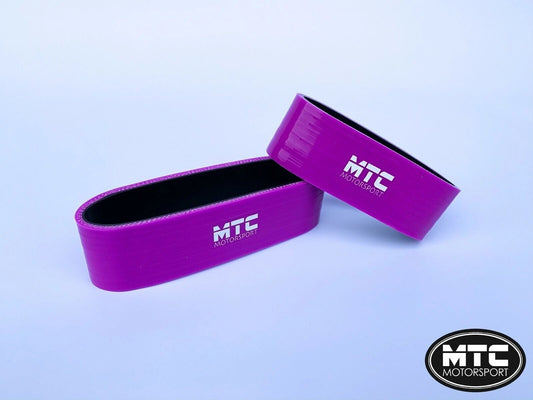 MiniCooperSR53SiliconeIntercoolerSnootBootsPurple