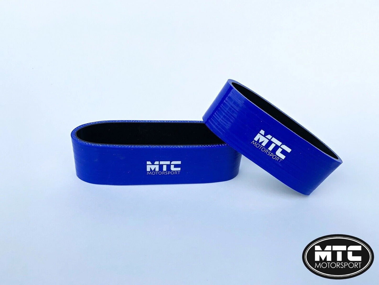 MiniCooperSR53SiliconeIntercoolerSnootBootsBlue|MTCMotorsport