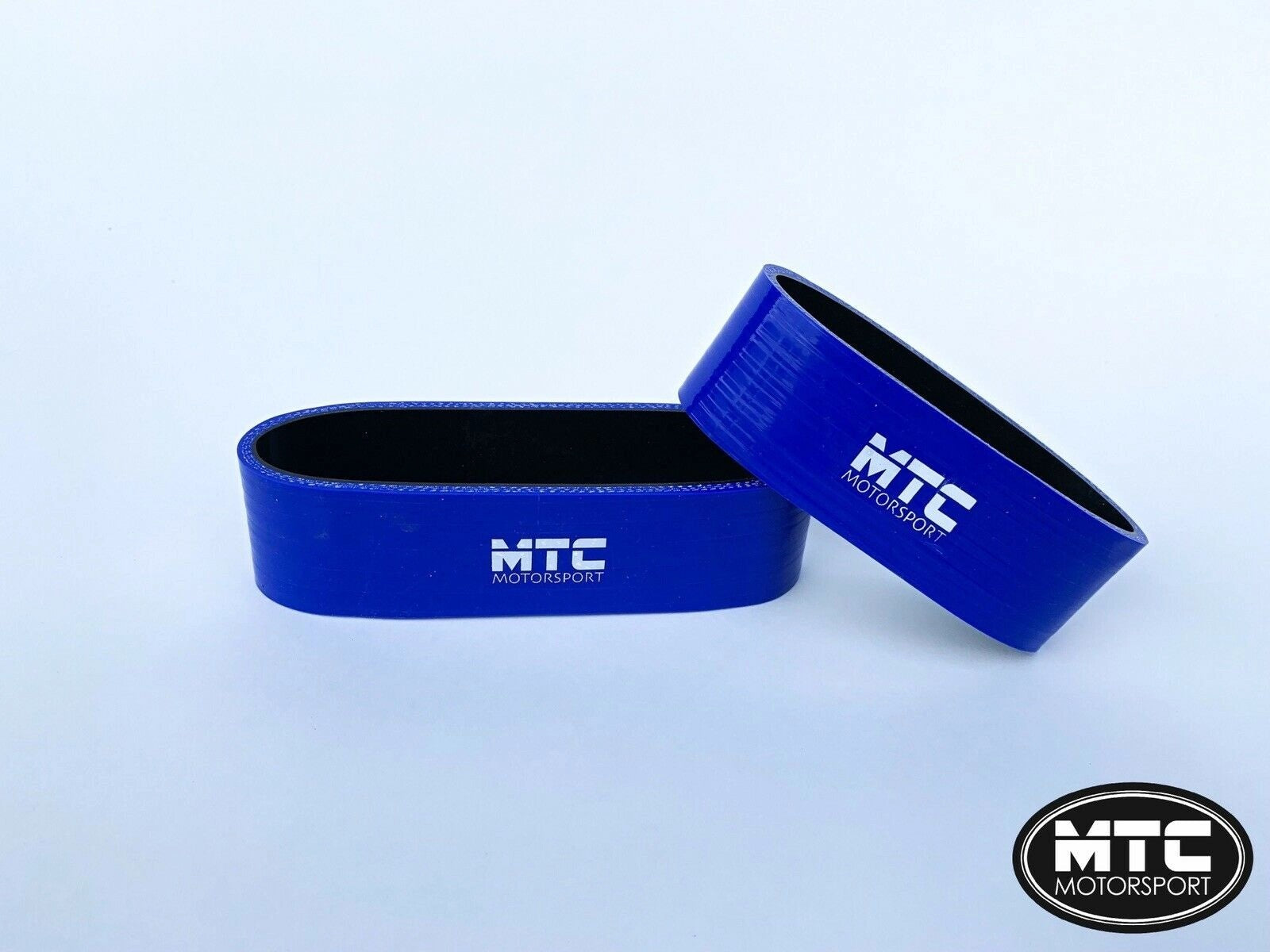 MiniCooperSR53SiliconeIntercoolerSnootBootsBlue|MTCMotorsport
