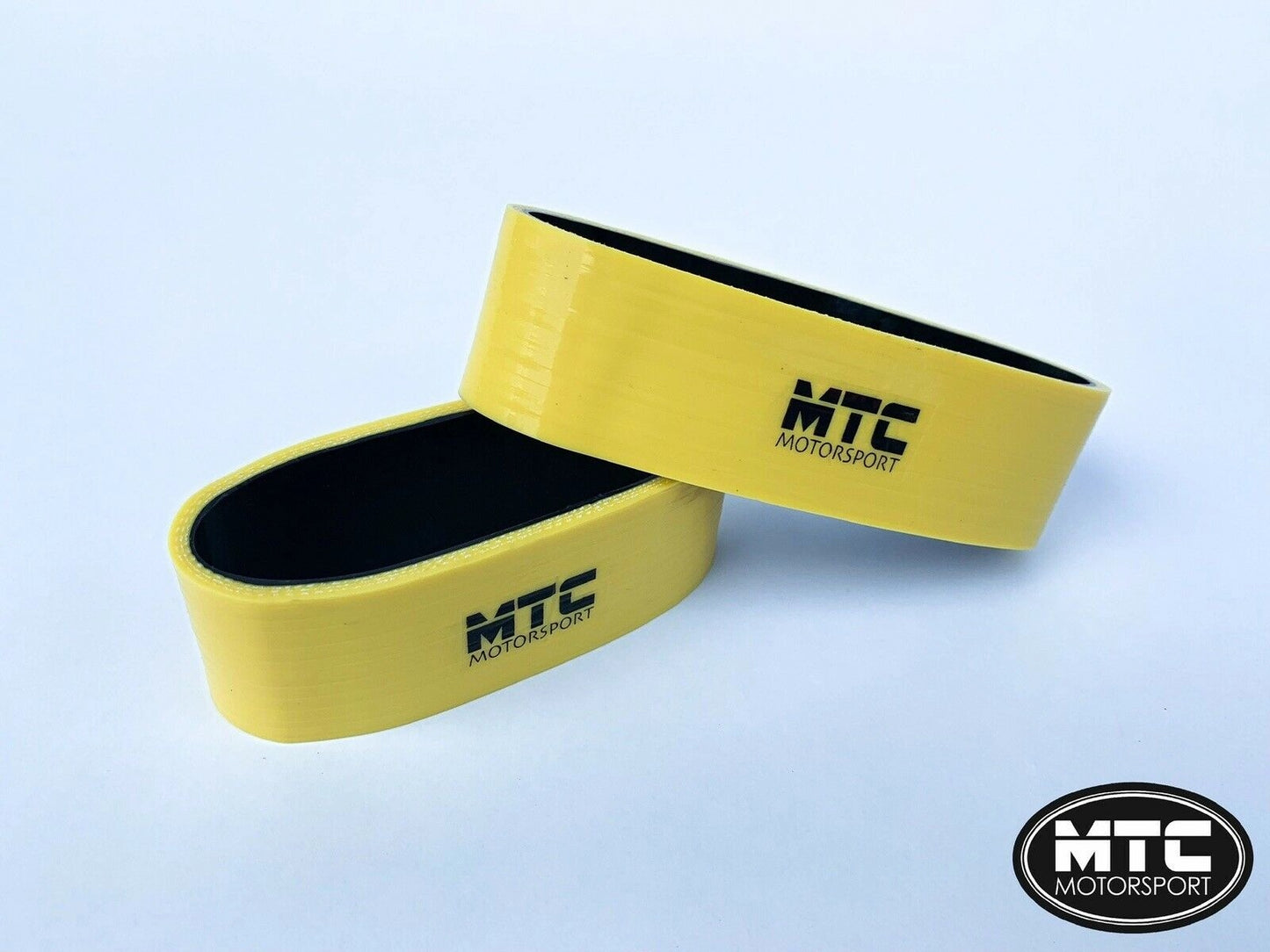 MiniCooperSR53SiliconeIntercoolerSnootBootsYellow|MTCMotorsport