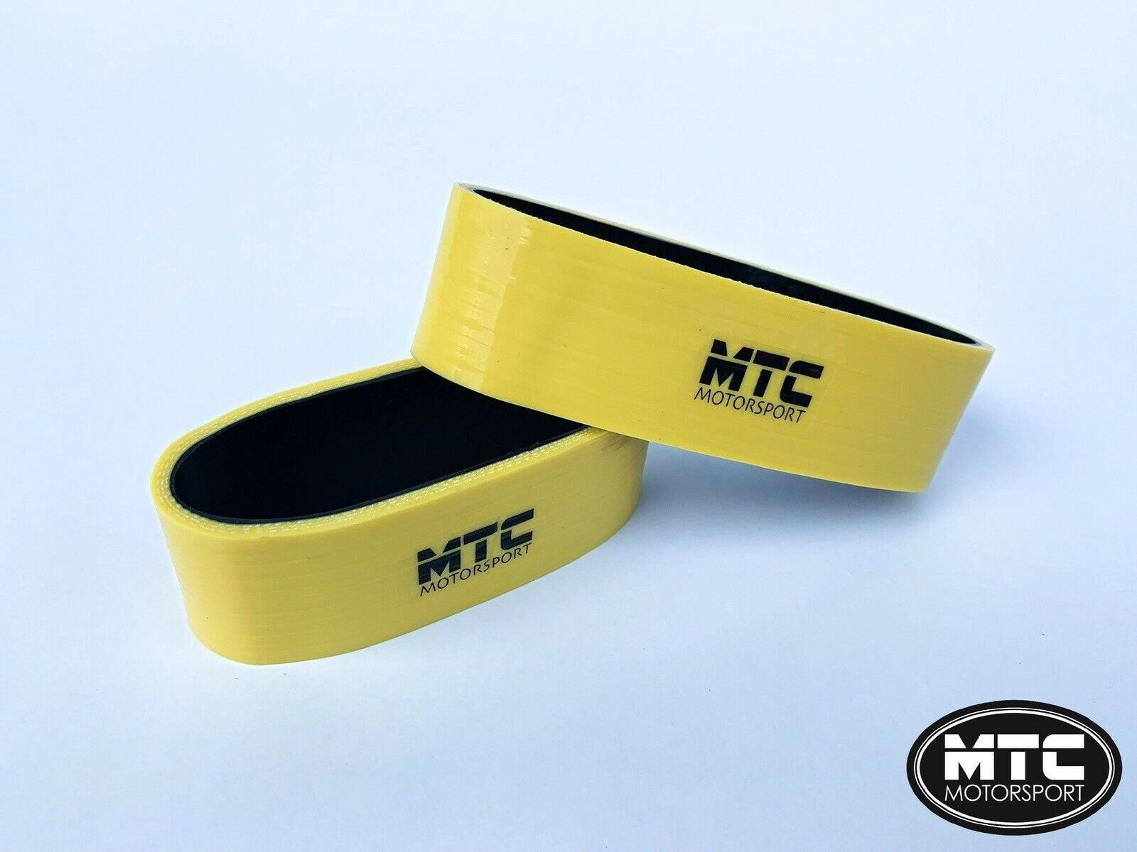 MiniCooperSR53SiliconeIntercoolerSnootBootsYellow|MTCMotorsport