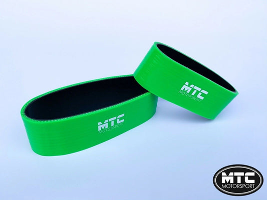 MiniCooperSR53SiliconeIntercoolerSnootBootsGreen|MTCMotorsport