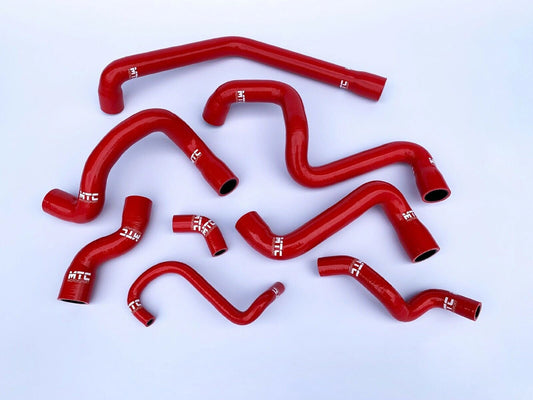 MiniCooperSR56R57N14/N18CoolantHoses2007-2012Red|MTCMotorsport