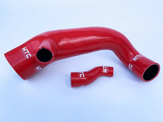 MiniCooperSR56R57R60N14SiliconeIntakeHose2007-2012Red|MTCMotorsport