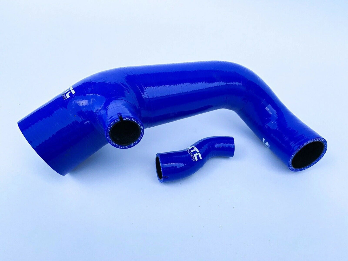 MiniCooperSR56R57R60N14SiliconeIntakeHose2007-2012Blue|MTCMotorsport