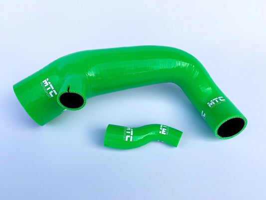 MiniCooperSR56R57R60N14SiliconeIntakeHose2007-2012Green|MTCMotorsport
